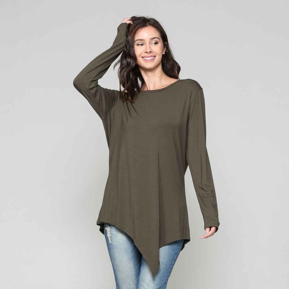 Kelly Round Neck Top